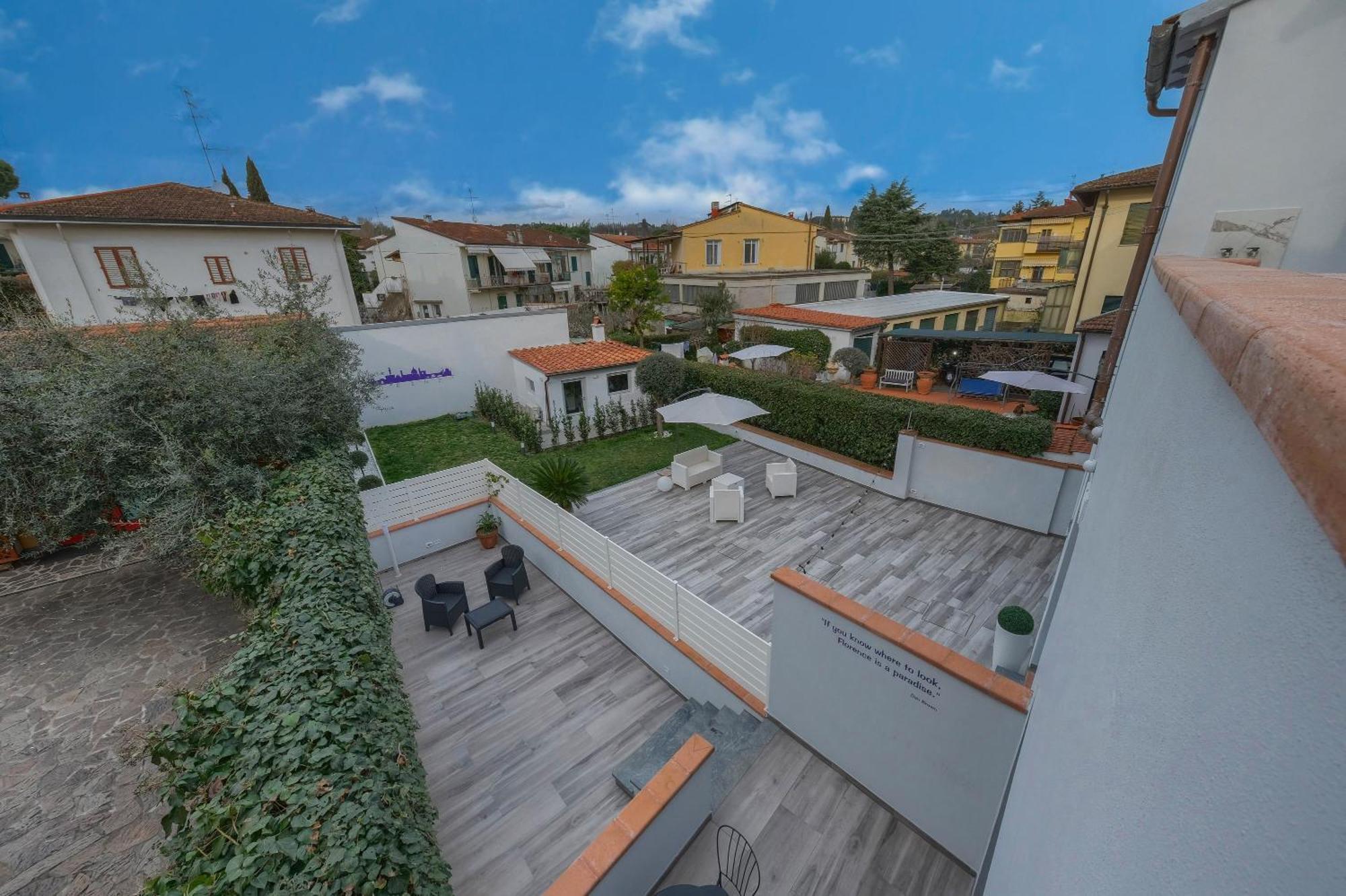 La Dimora Di Cristiano Apartment Florence Luaran gambar